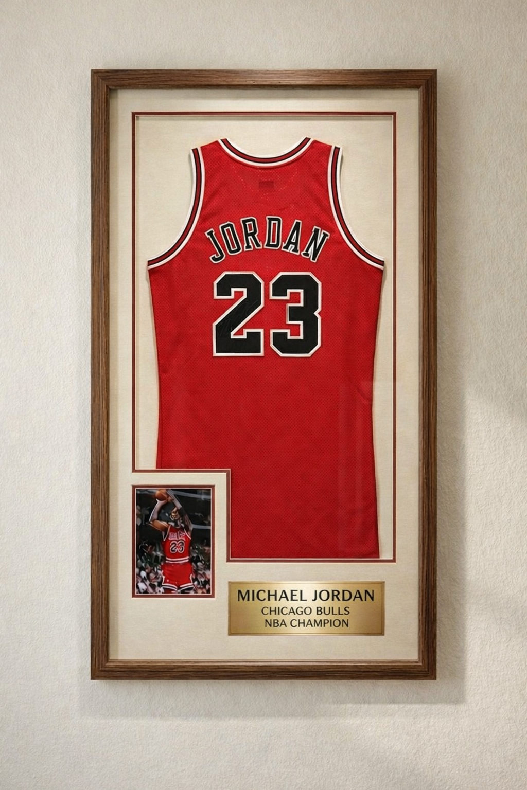 Framed jersey